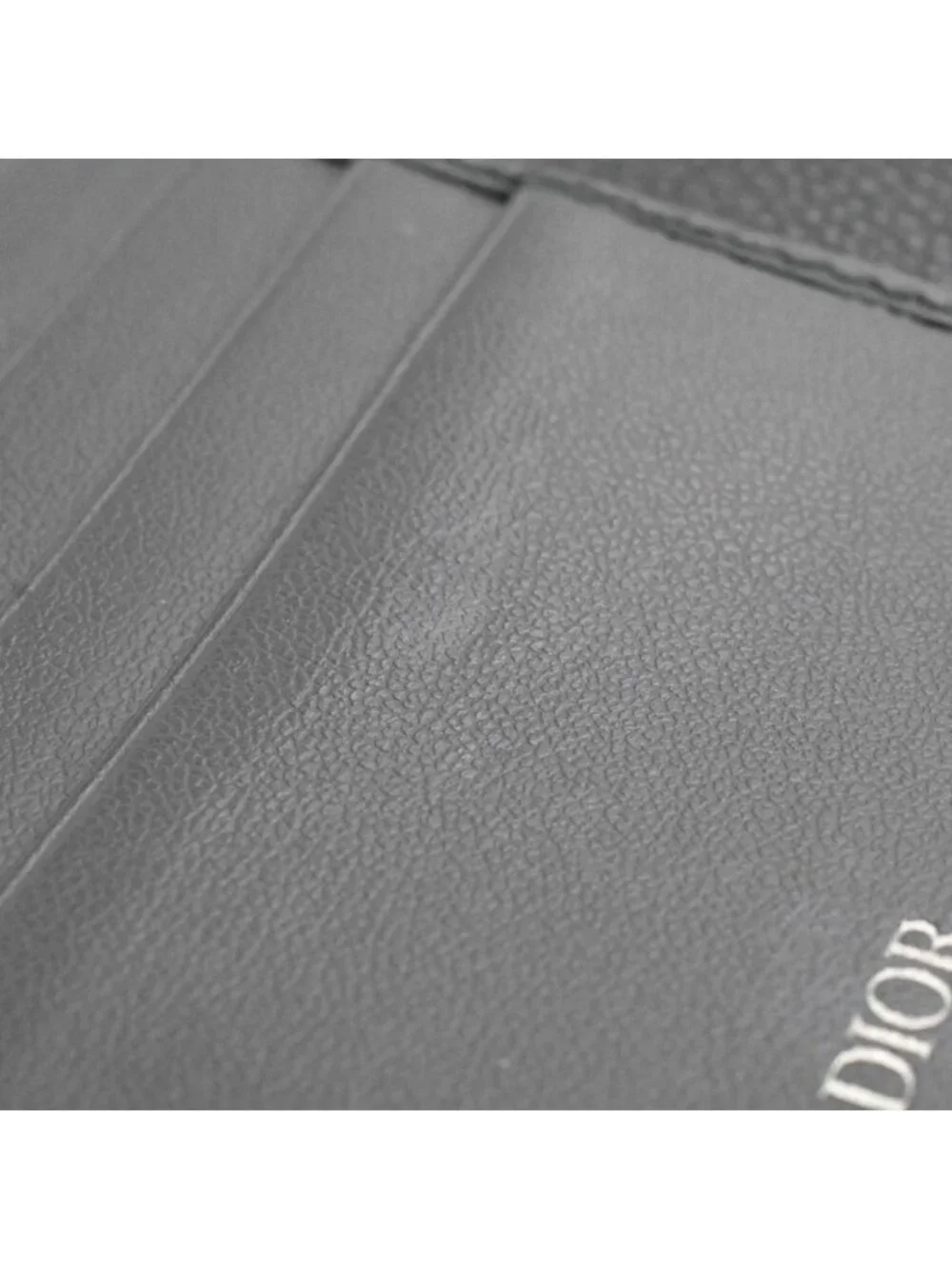 Dior Bifold Wallet with Coin Case